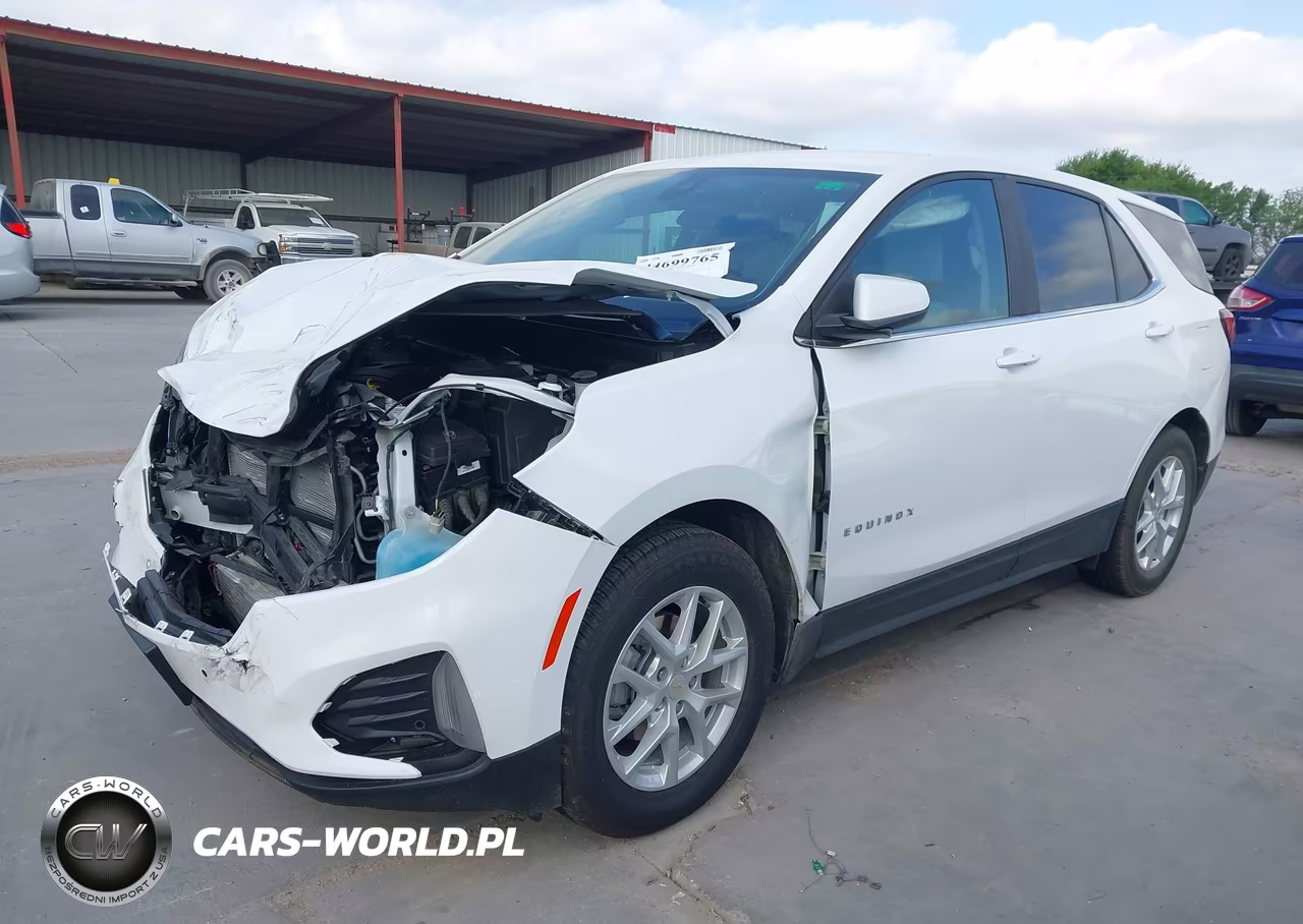 2023 Chevrolet Equinox Awd 2Fl VIN:3GNAXTEG5PS198799 - 2