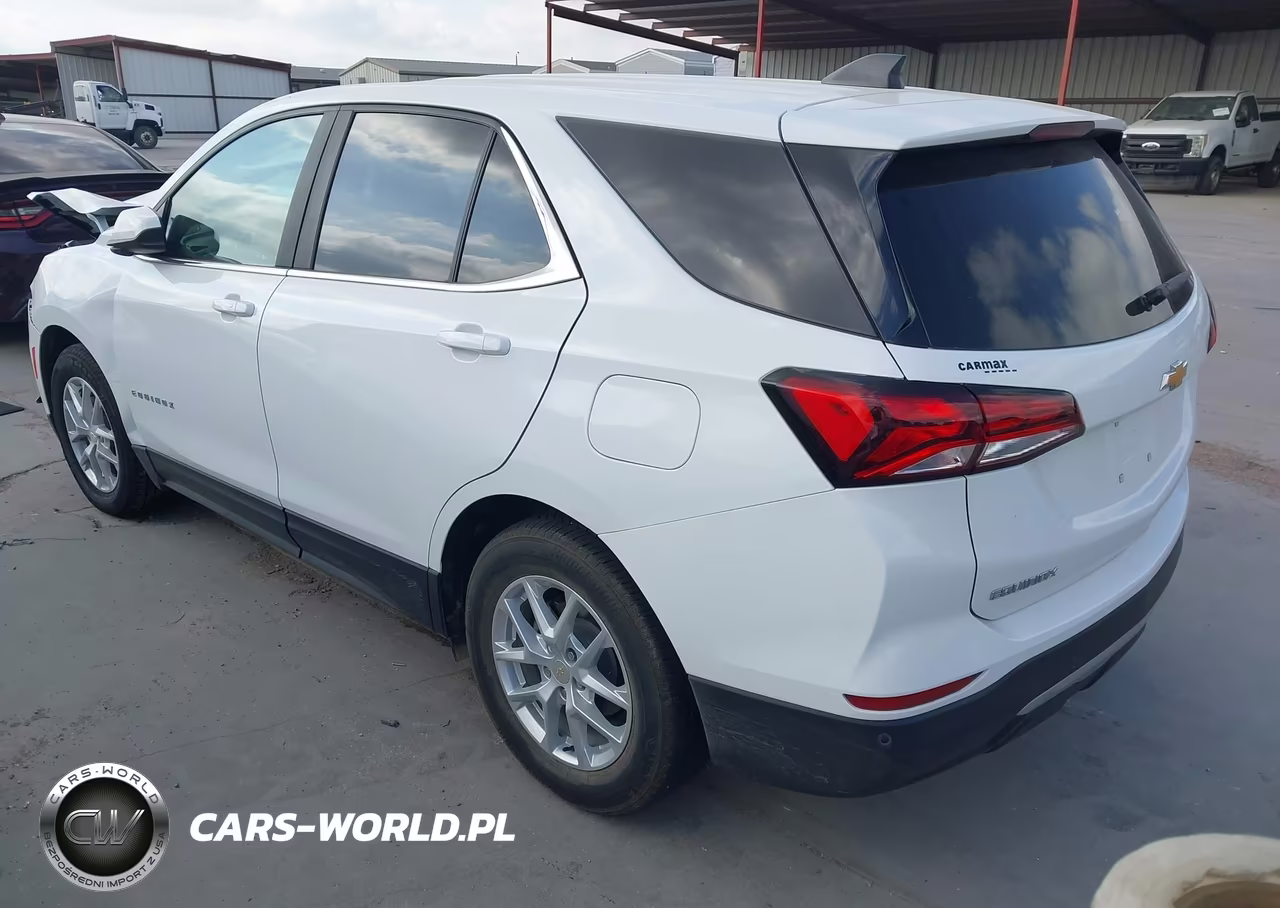 2023 Chevrolet Equinox Awd 2Fl VIN:3GNAXTEG5PS198799 - 3