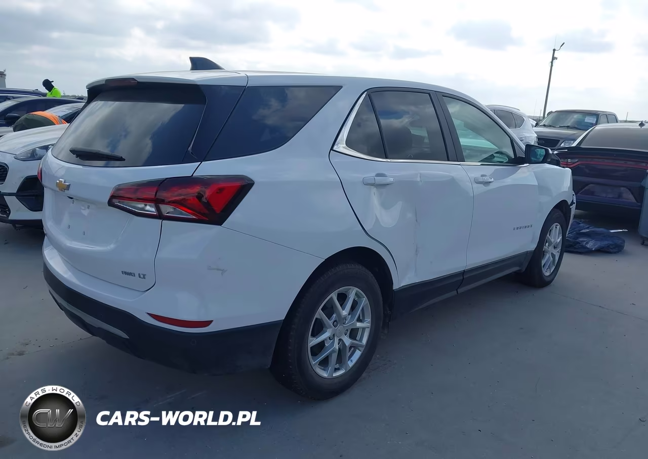 2023 Chevrolet Equinox Awd 2Fl VIN:3GNAXTEG5PS198799 - 4