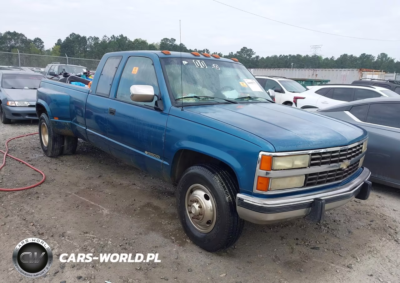 1991 Chevrolet Gmt-400 C3500