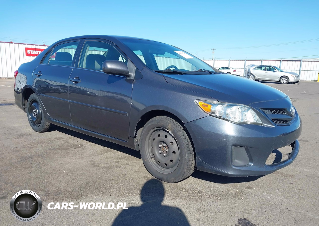 2013 Toyota Corolla Le