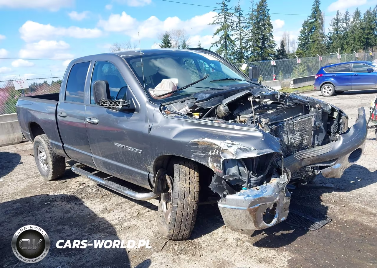 2004 Dodge Ram 2500 Slt-Laramie