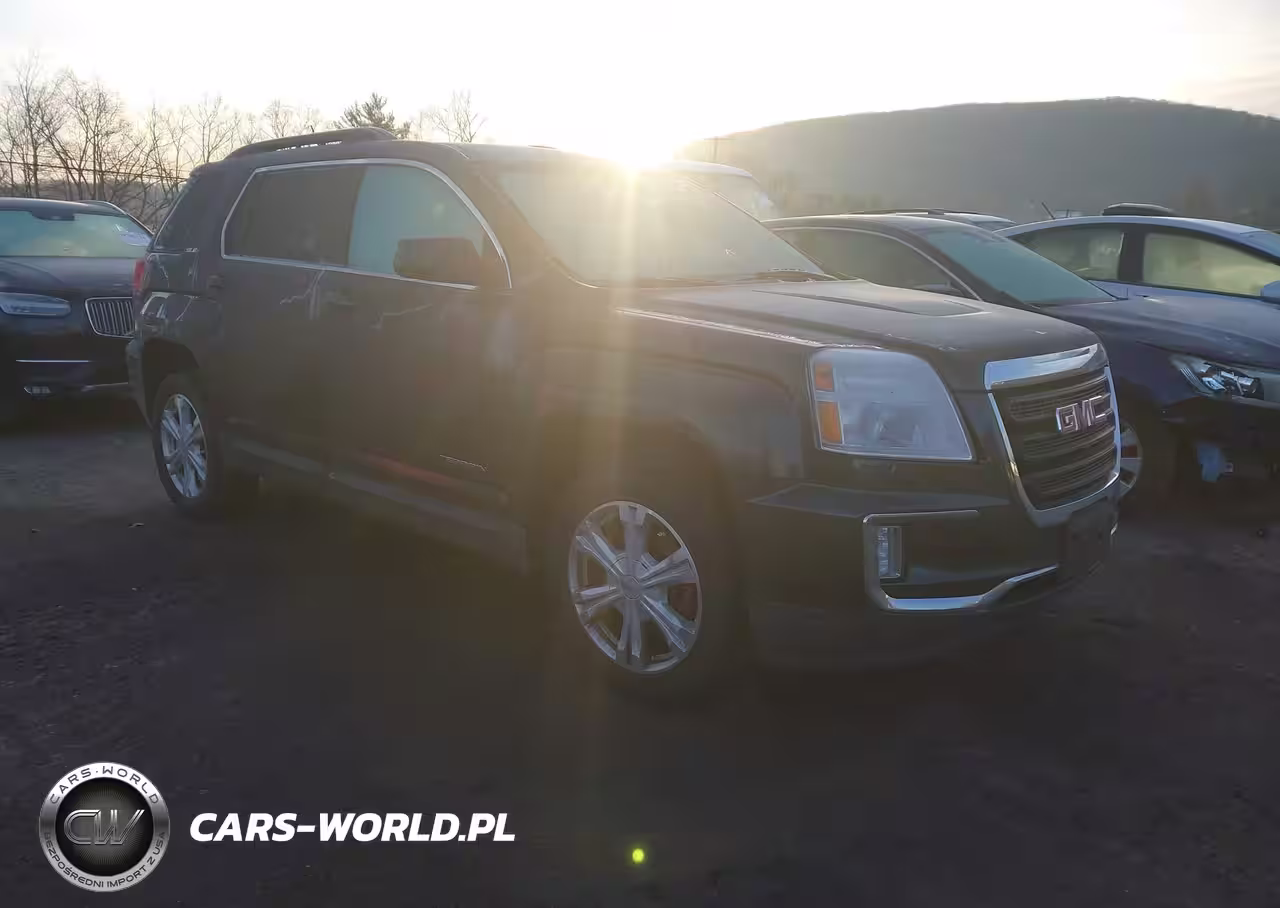 2017 GMC Terrain Sle-2