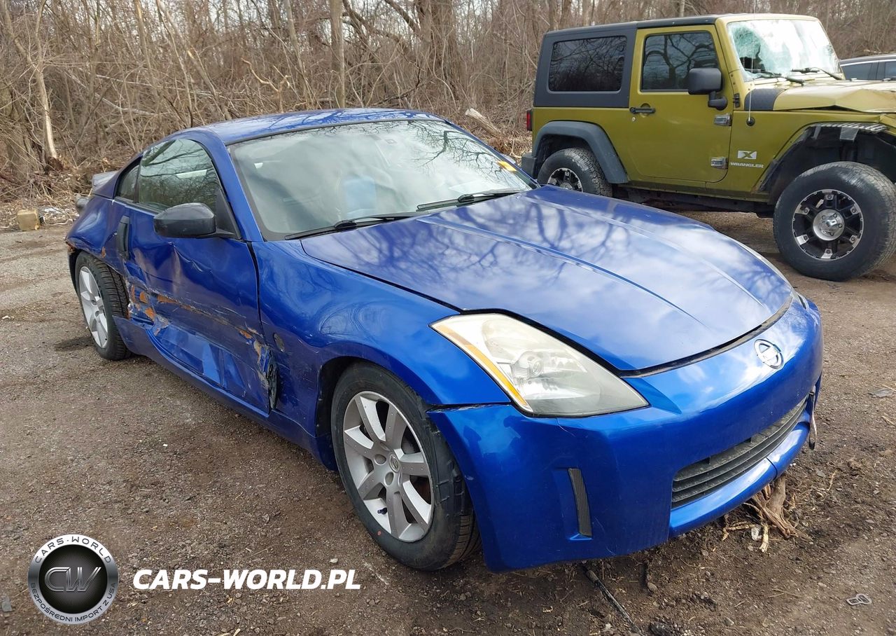 2003 Nissan 350Z Enthusiast