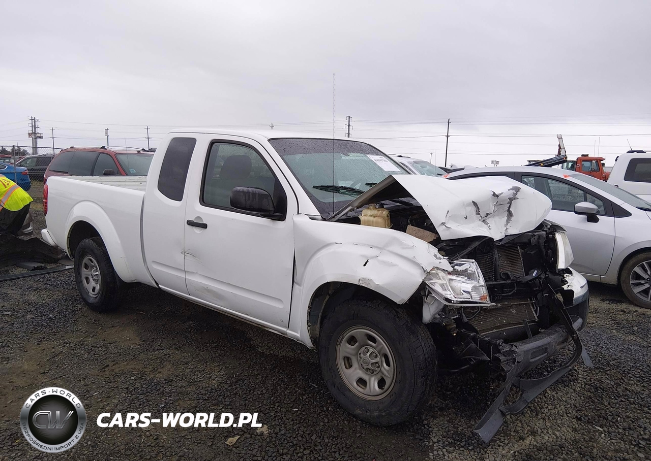 2017 Nissan Frontier S