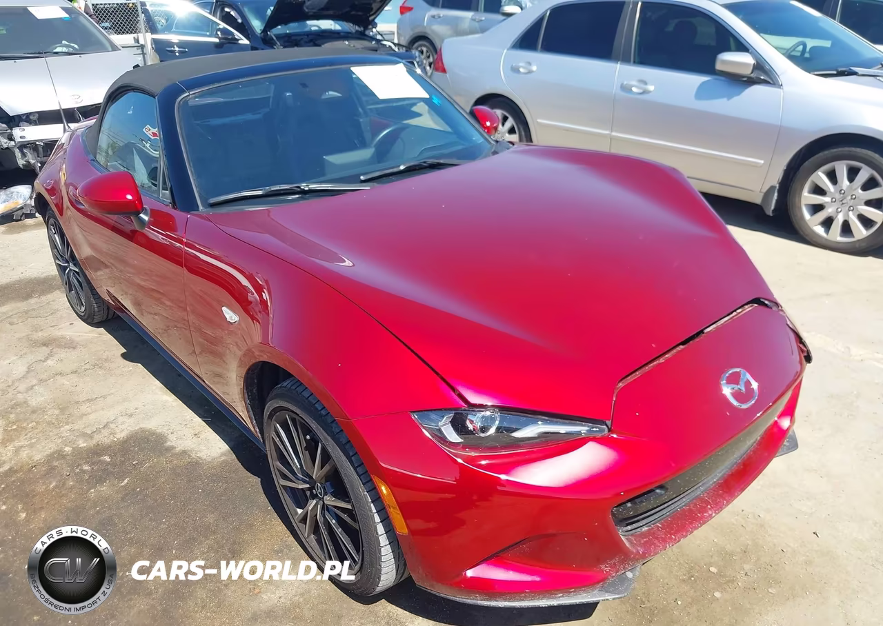 2024 Mazda Mx-5 Miata Grand Touring