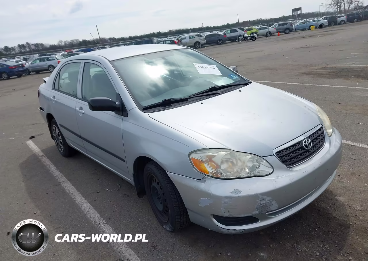 2007 Toyota Corolla Ce – zdjęcie 1 z 16