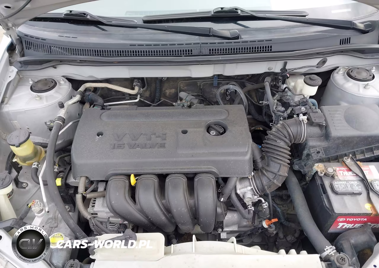 2007 Toyota Corolla Ce VIN:1NXBR30E47Z867220 - 10