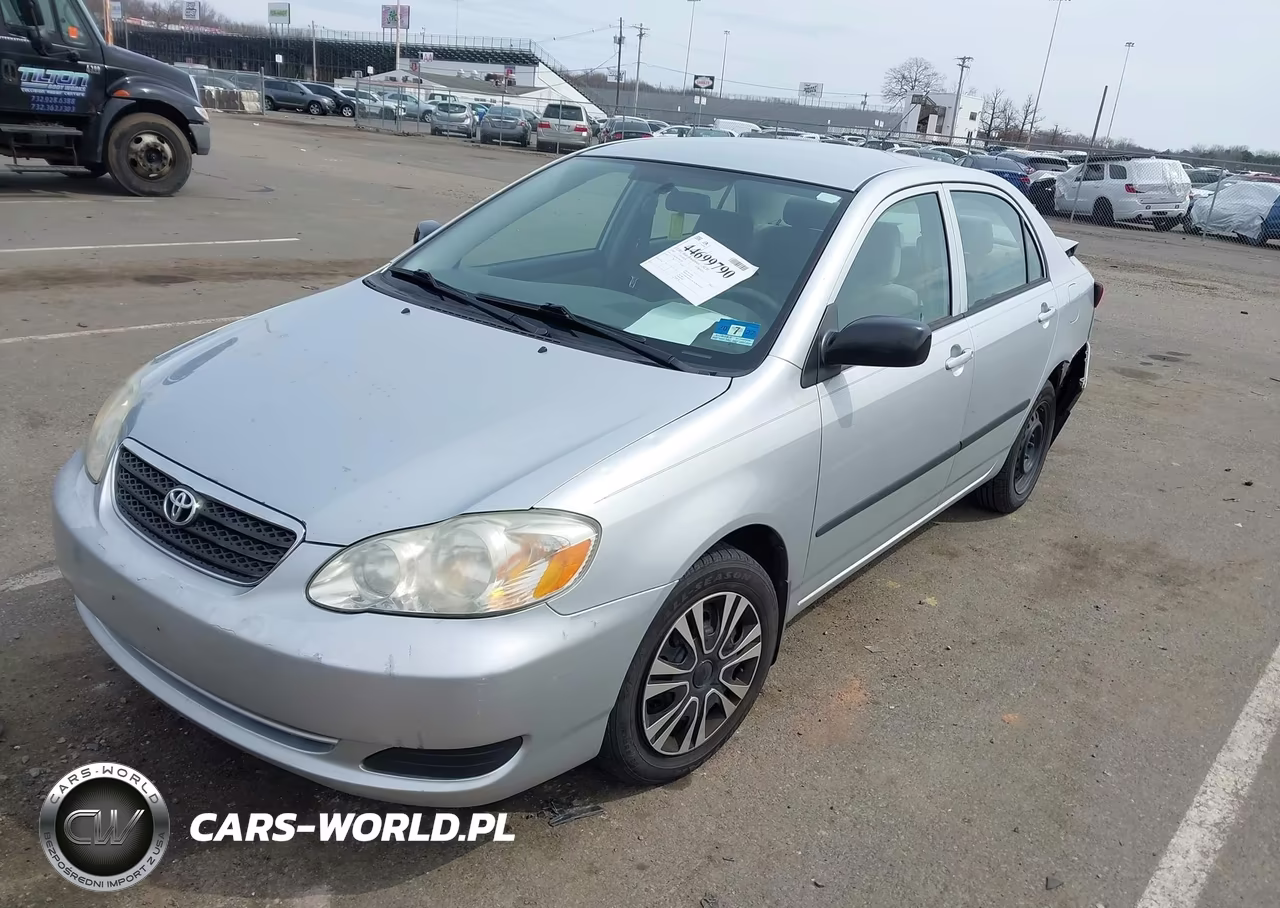 2007 Toyota Corolla Ce VIN:1NXBR30E47Z867220 - 2