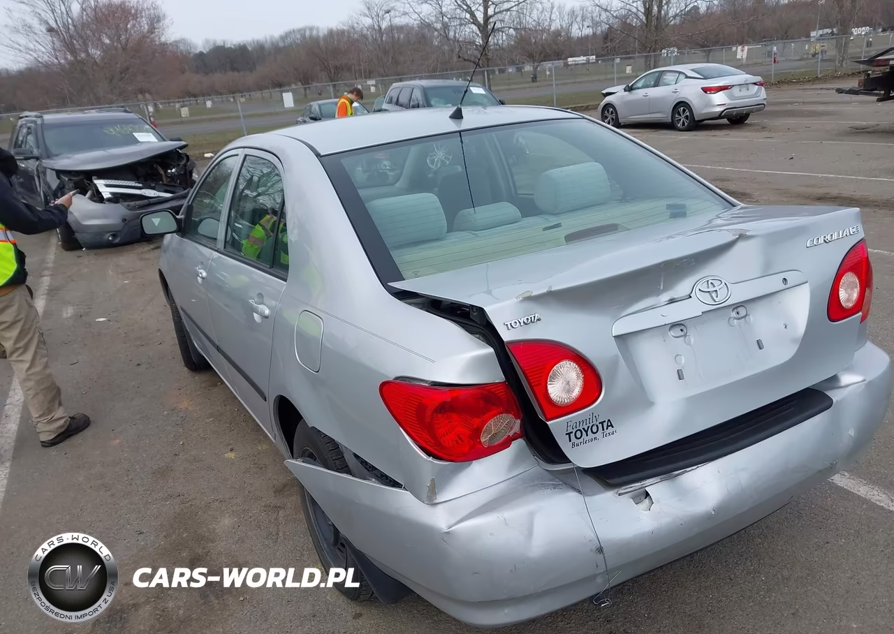 2007 Toyota Corolla Ce VIN:1NXBR30E47Z867220 - 3