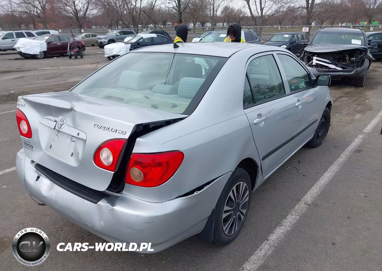 2007 Toyota Corolla Ce VIN:1NXBR30E47Z867220 - 4