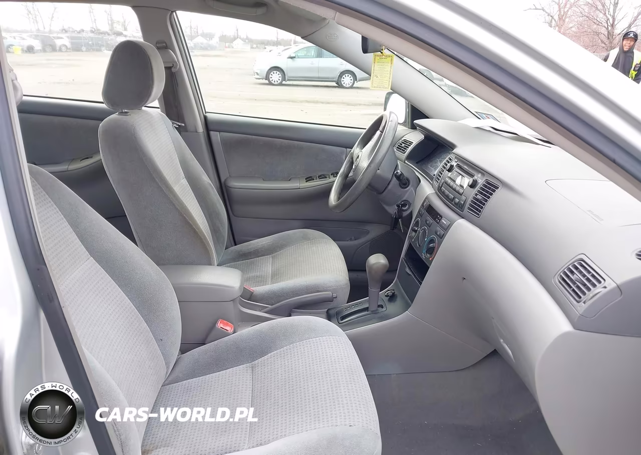 2007 Toyota Corolla Ce VIN:1NXBR30E47Z867220 - 5