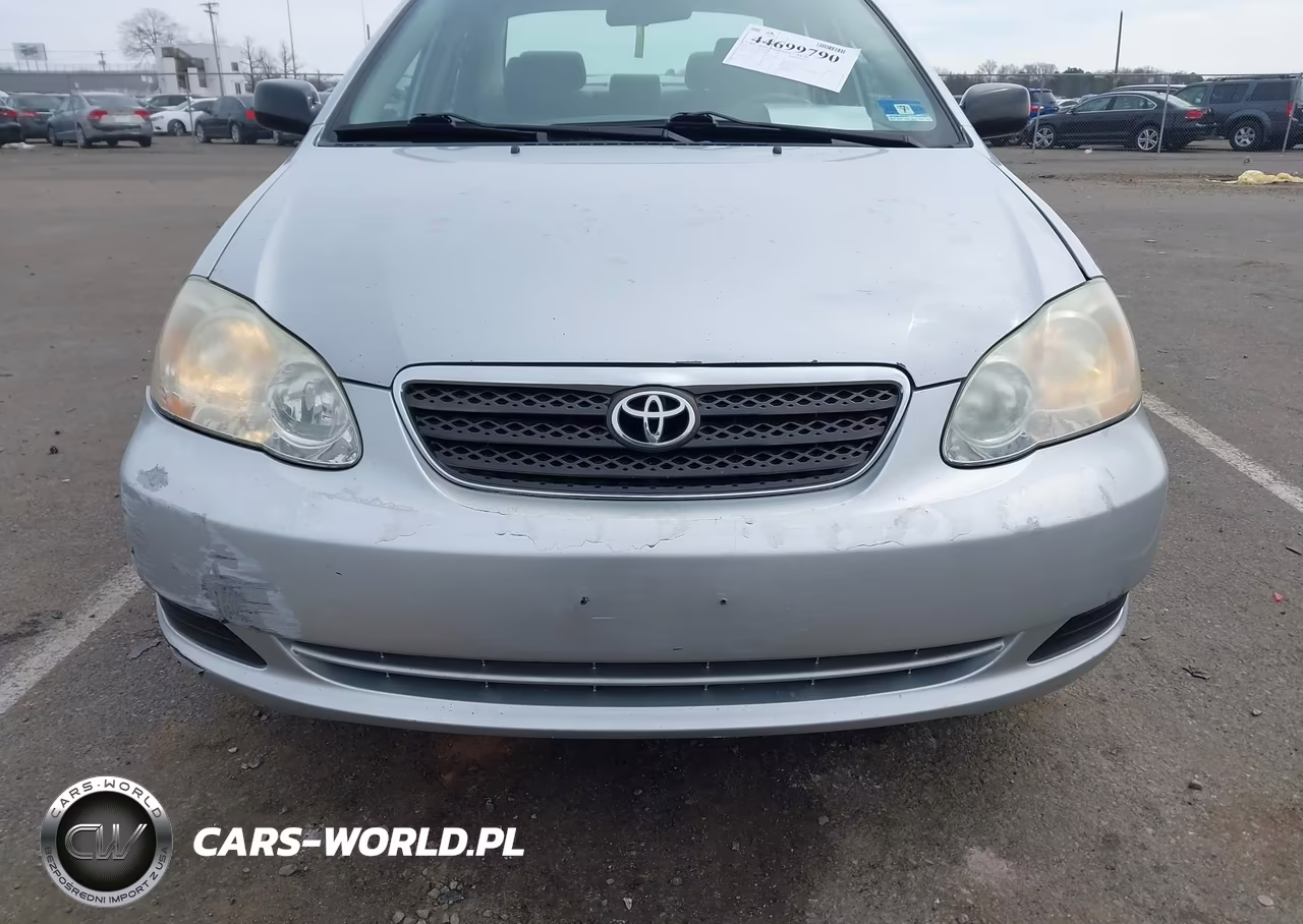 2007 Toyota Corolla Ce VIN:1NXBR30E47Z867220 - 6