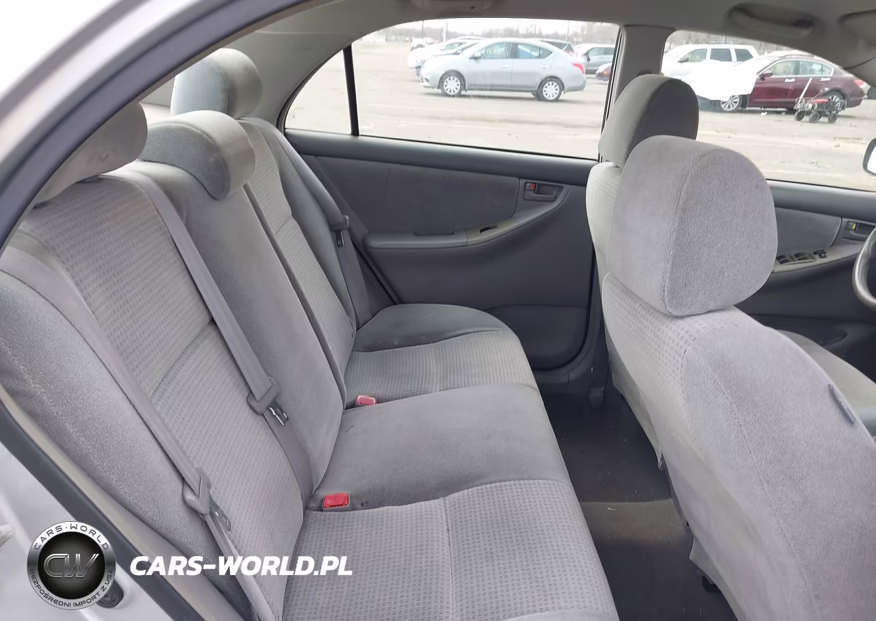 2007 Toyota Corolla Ce VIN:1NXBR30E47Z867220 - 8