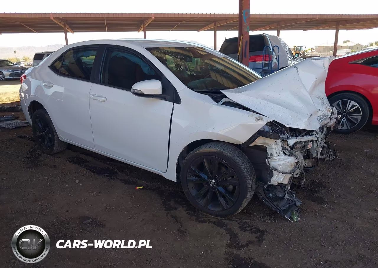 2018 Toyota Corolla Se