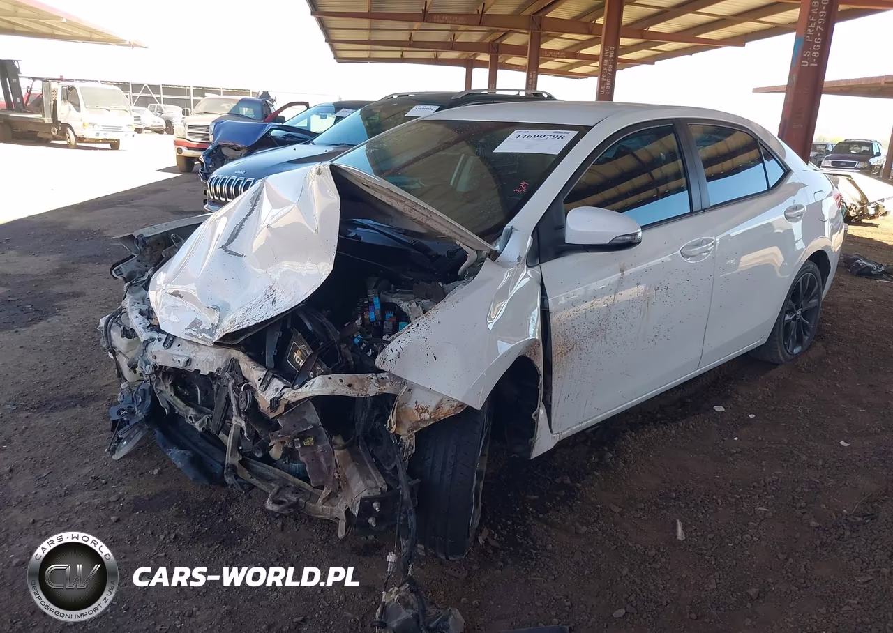 2018 Toyota Corolla Se VIN:5YFBURHE0JP829059 - 2