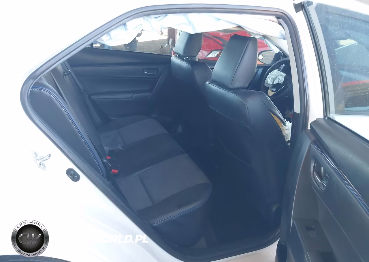 2018 Toyota Corolla Se VIN:5YFBURHE0JP829059 - 8