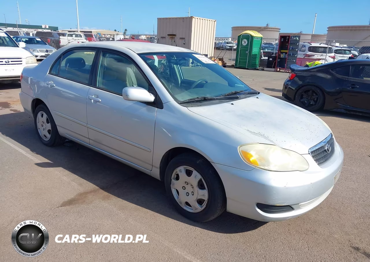 2007 Toyota Corolla Le