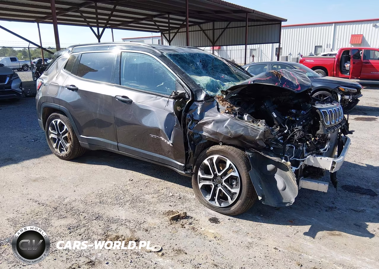 2024 Jeep Compass Limited 4X4