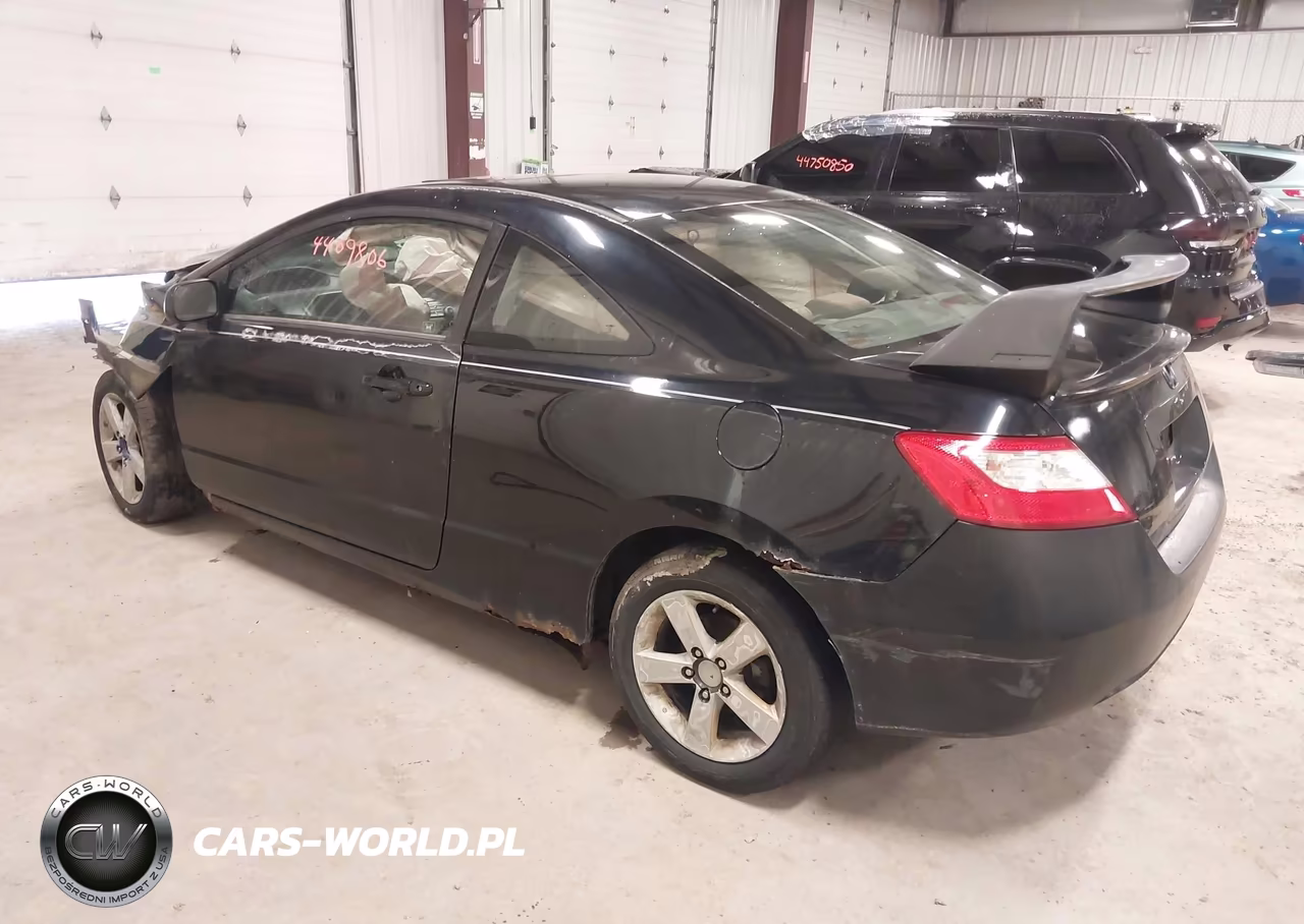 2007 Honda Civic Ex VIN:2HGFG11877H560962 - 3