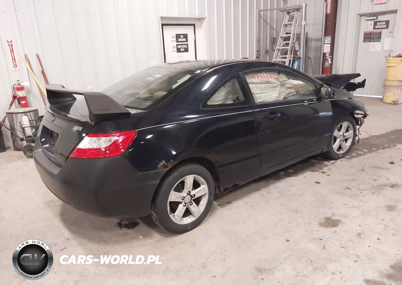 2007 Honda Civic Ex VIN:2HGFG11877H560962 - 4