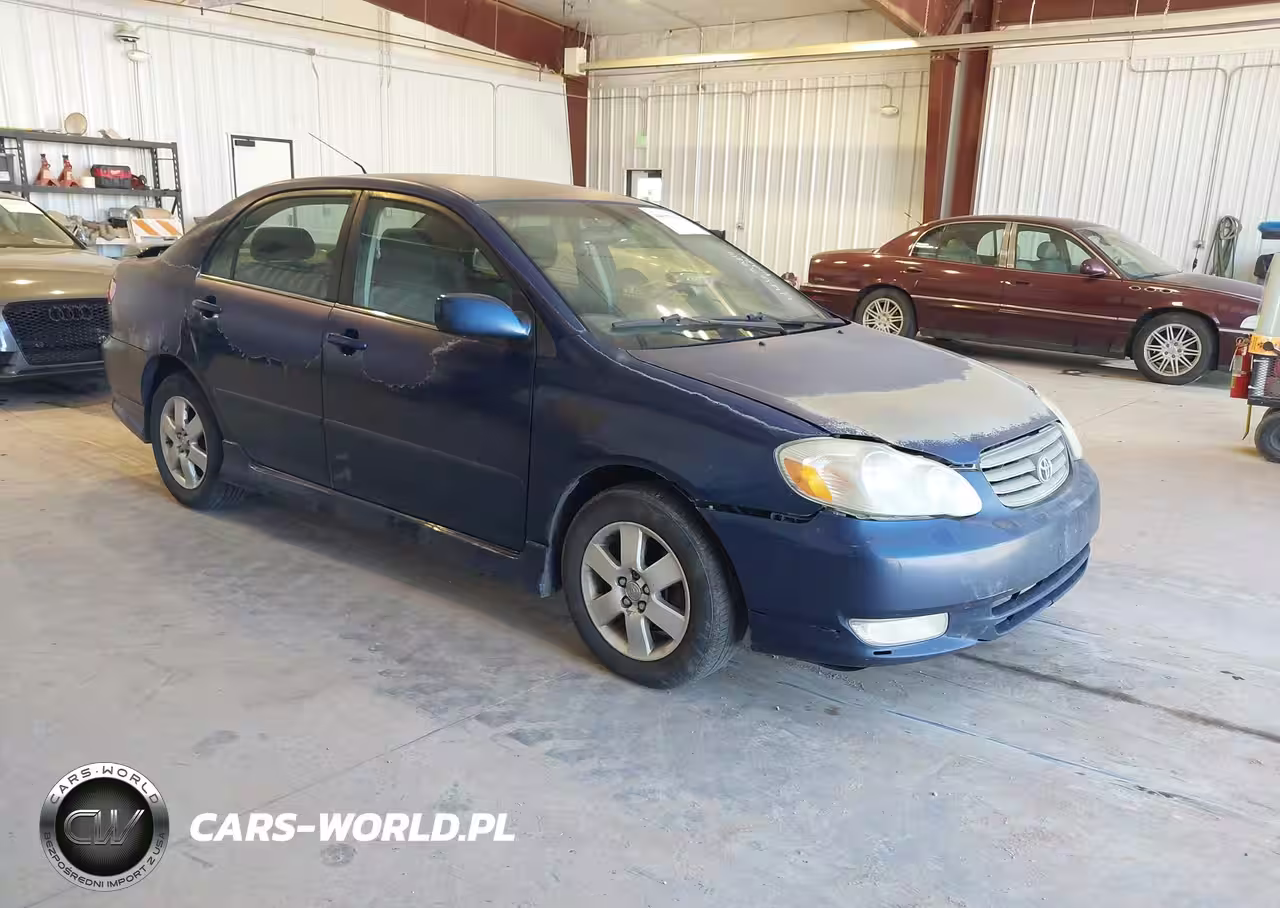 2005 Toyota Corolla S