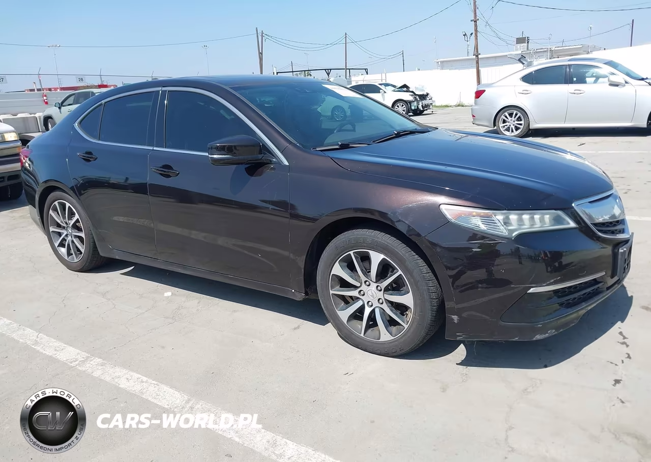 2015 Acura Tlx V6 Tech