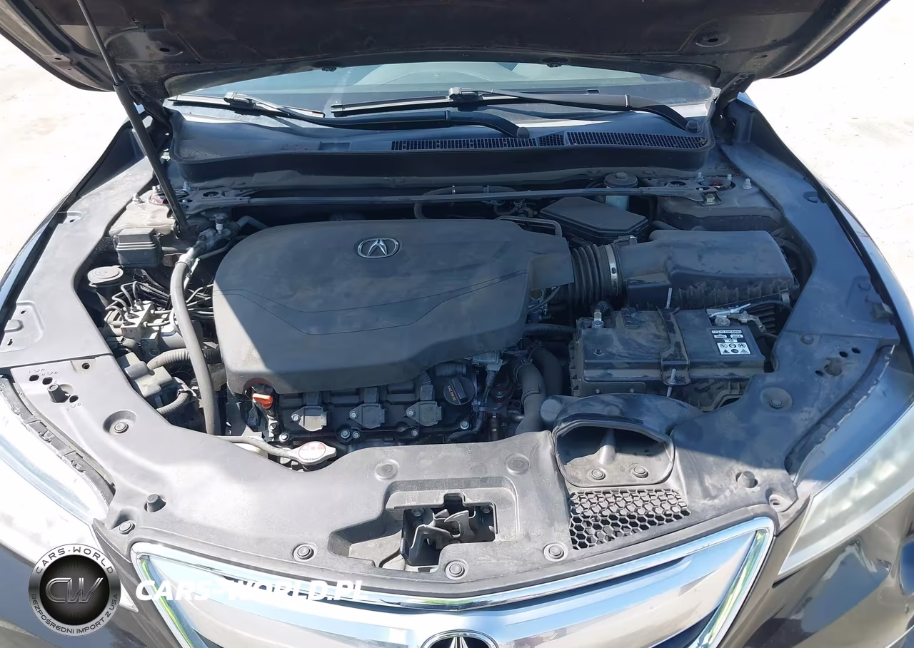 2015 Acura Tlx V6 Tech VIN:19UUB3F50FA003338 - 10
