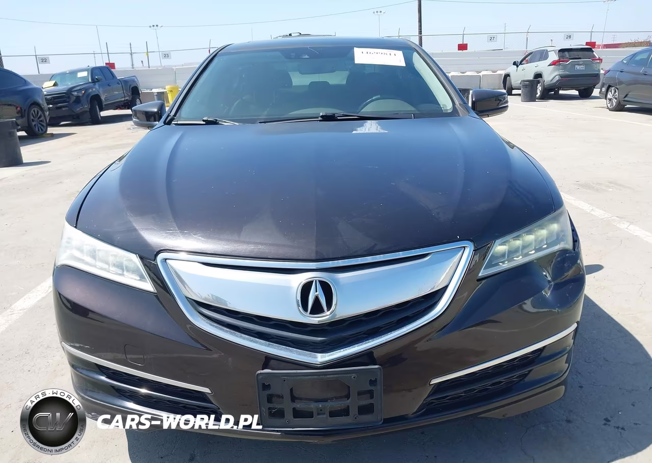 2015 Acura Tlx V6 Tech VIN:19UUB3F50FA003338 - 12
