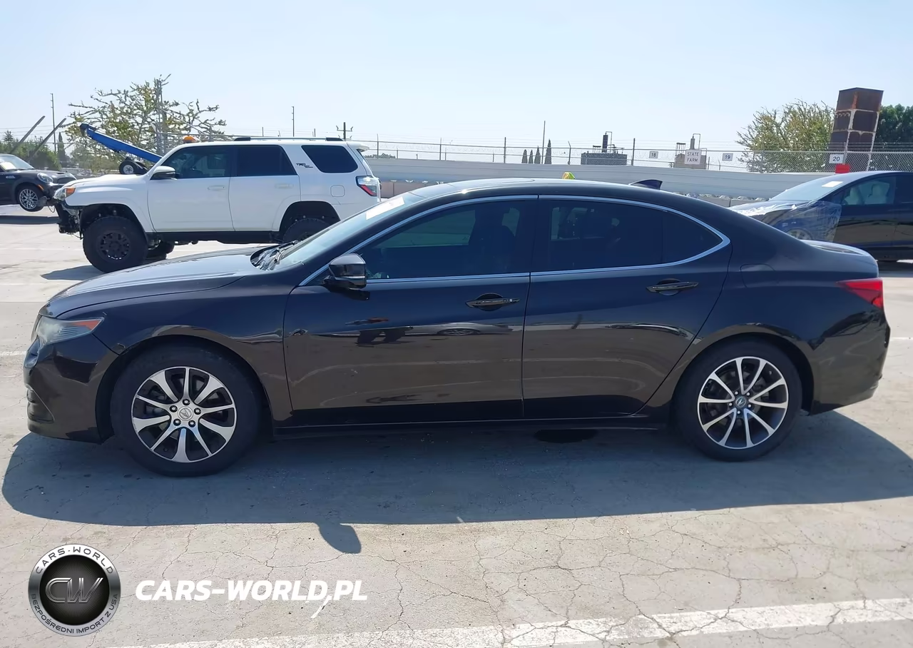 2015 Acura Tlx V6 Tech VIN:19UUB3F50FA003338 - 14