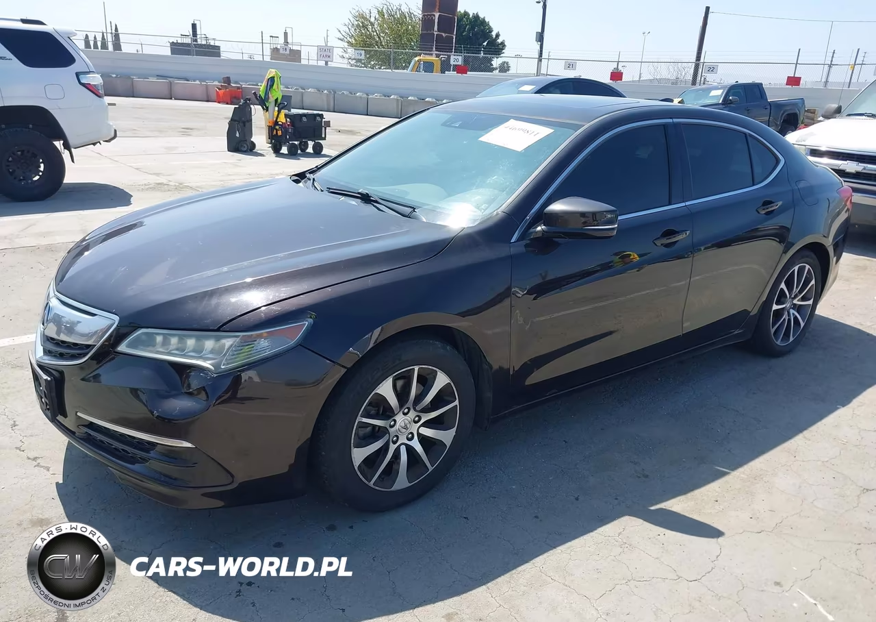 2015 Acura Tlx V6 Tech VIN:19UUB3F50FA003338 - 2