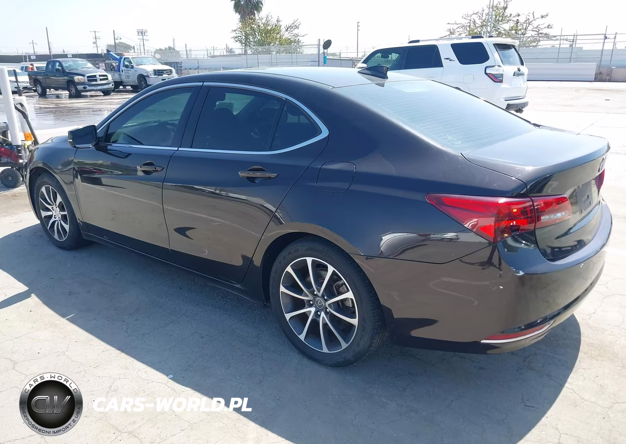2015 Acura Tlx V6 Tech VIN:19UUB3F50FA003338 - 3