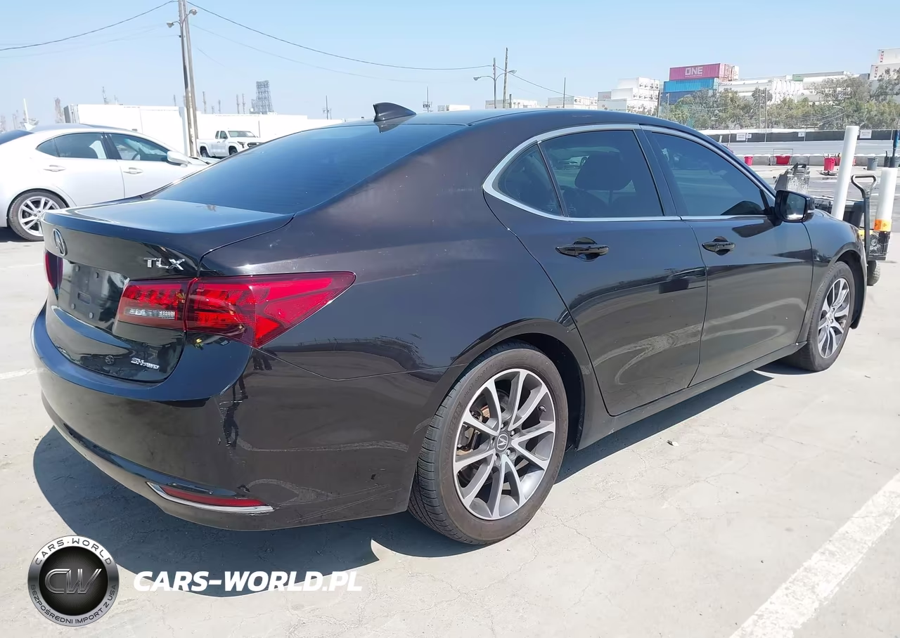 2015 Acura Tlx V6 Tech VIN:19UUB3F50FA003338 - 4