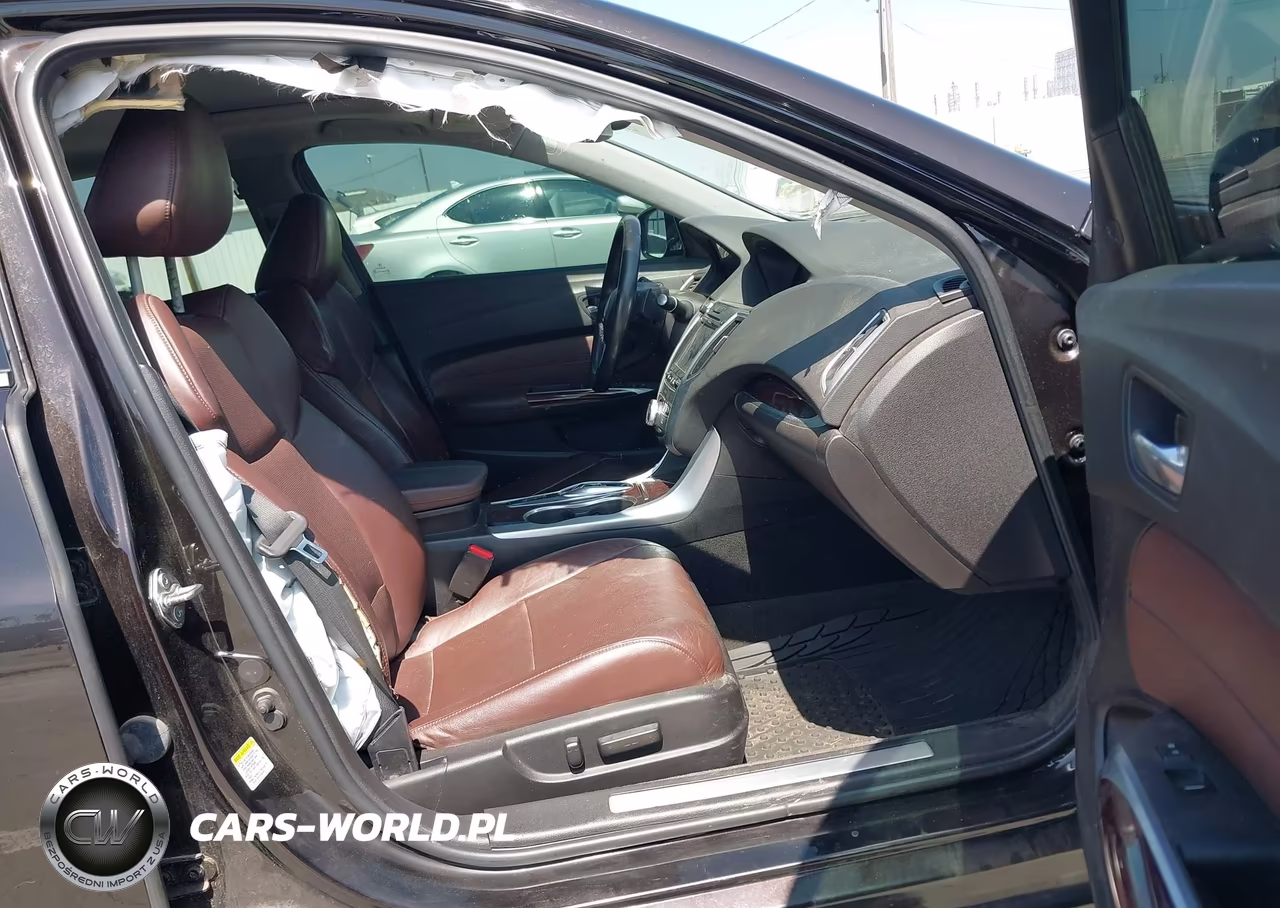 2015 Acura Tlx V6 Tech VIN:19UUB3F50FA003338 - 5