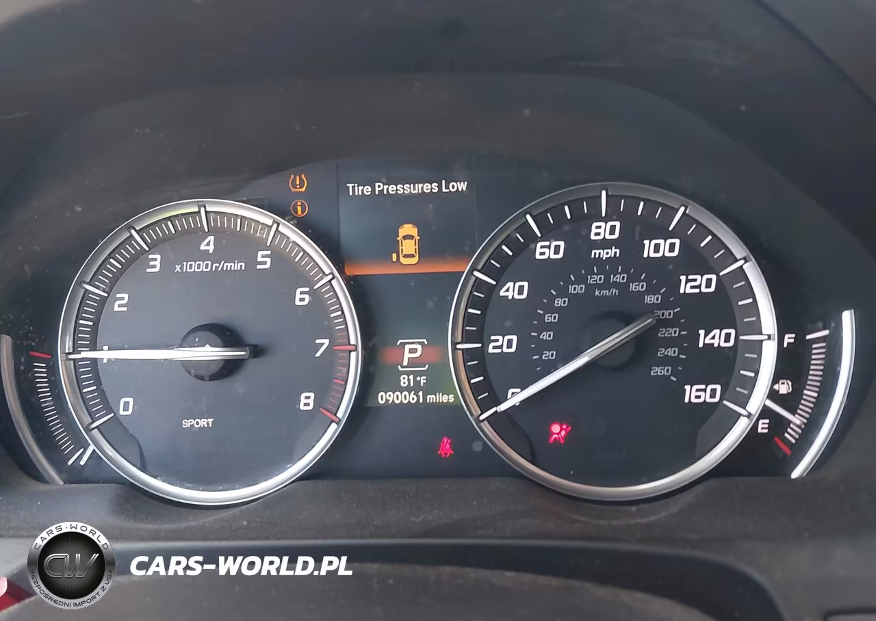 2015 Acura Tlx V6 Tech VIN:19UUB3F50FA003338 - 7