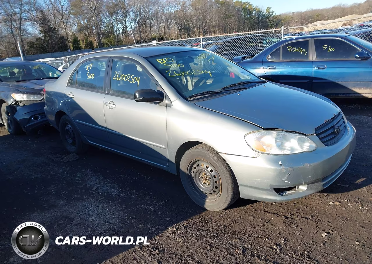 2004 Toyota Corolla Le – zdjęcie 1 z 11