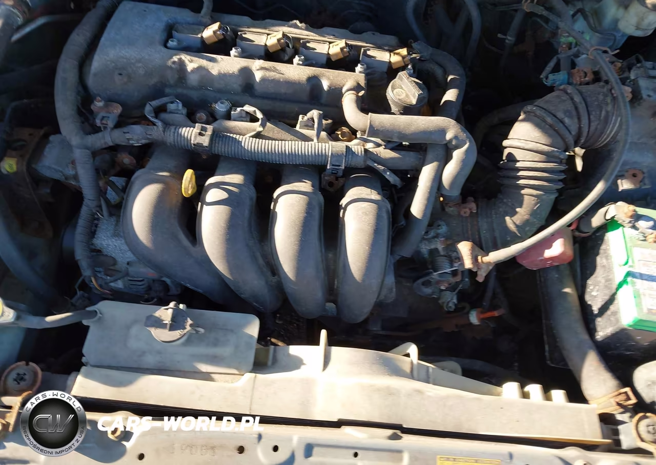 2004 Toyota Corolla Le VIN:1NXBR32E64Z262575 - 10
