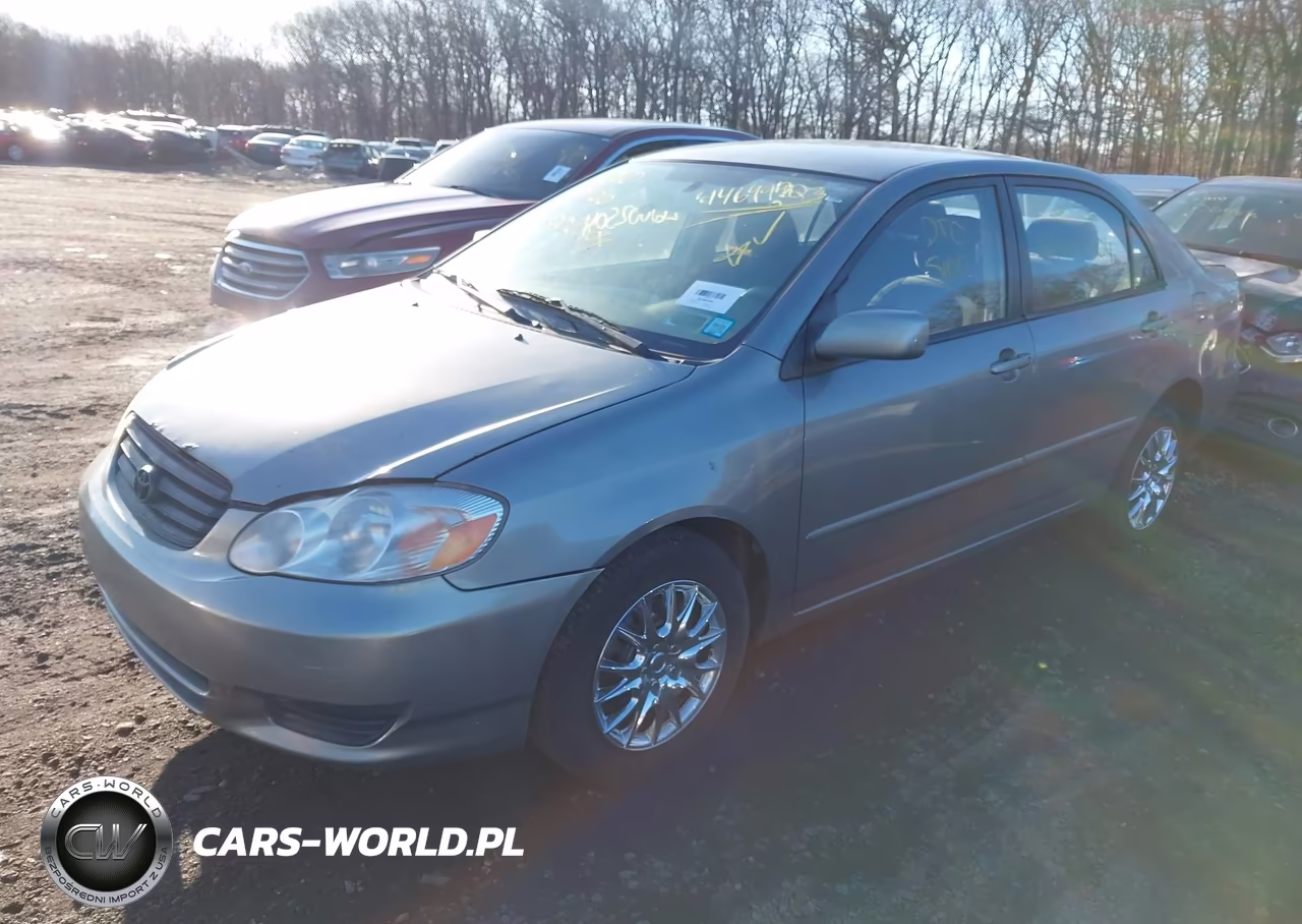 2004 Toyota Corolla Le VIN:1NXBR32E64Z262575 - 2