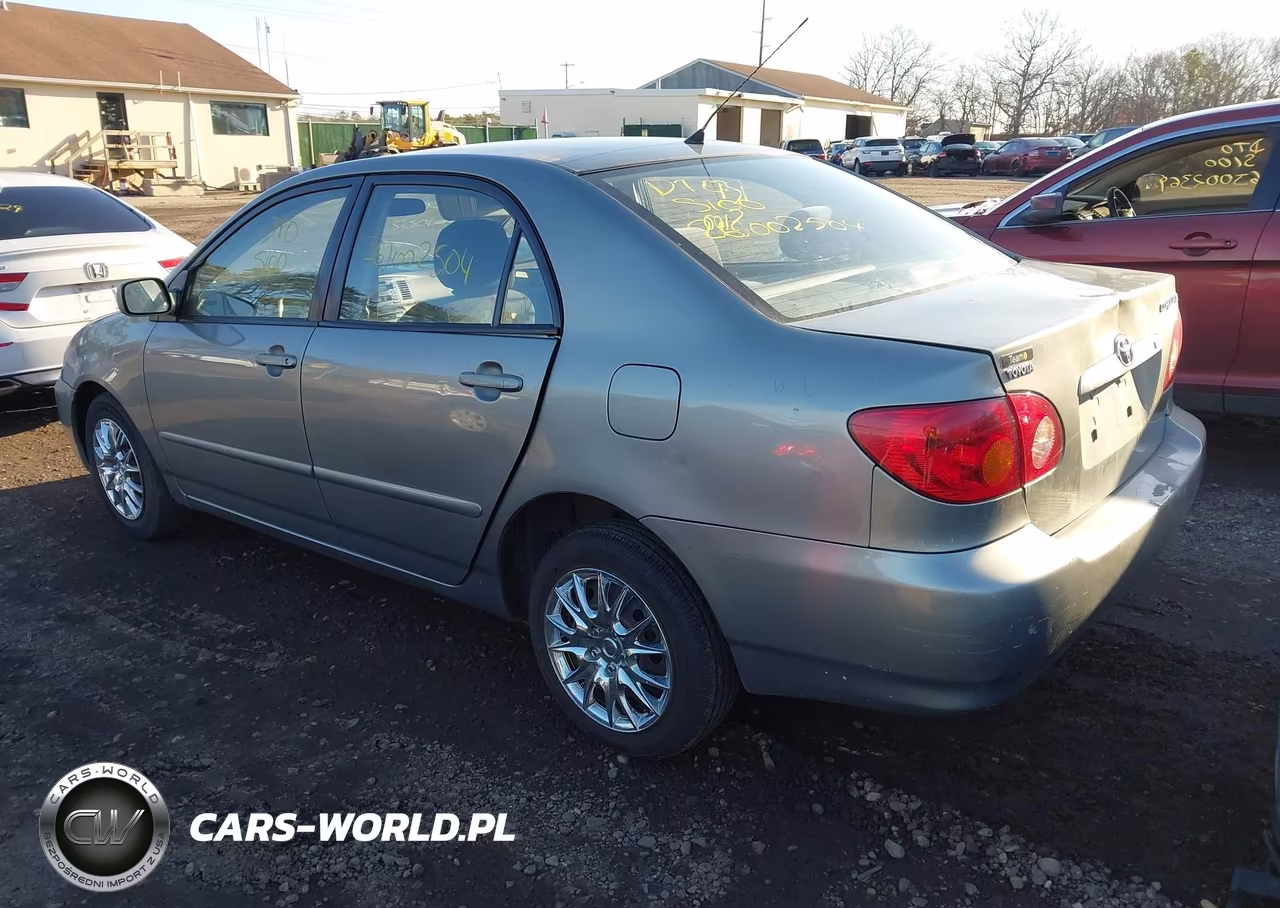 2004 Toyota Corolla Le VIN:1NXBR32E64Z262575 - 3