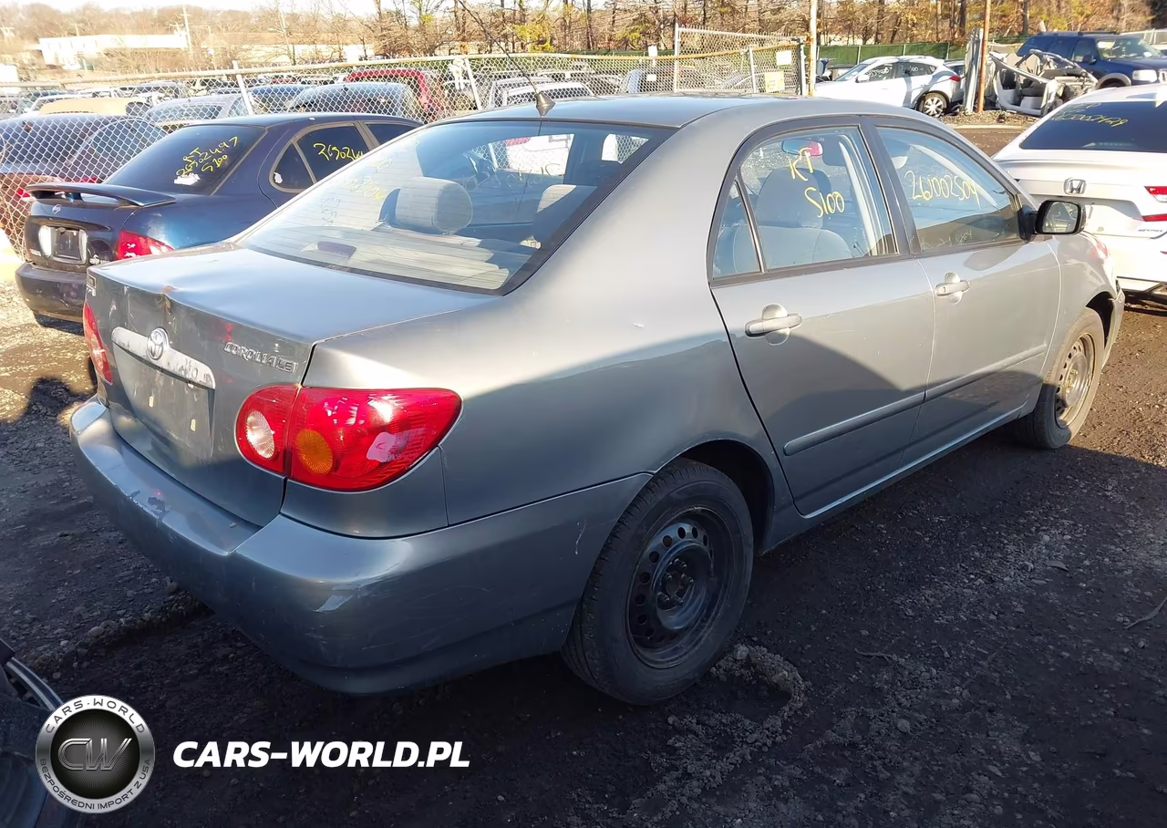 2004 Toyota Corolla Le VIN:1NXBR32E64Z262575 - 4