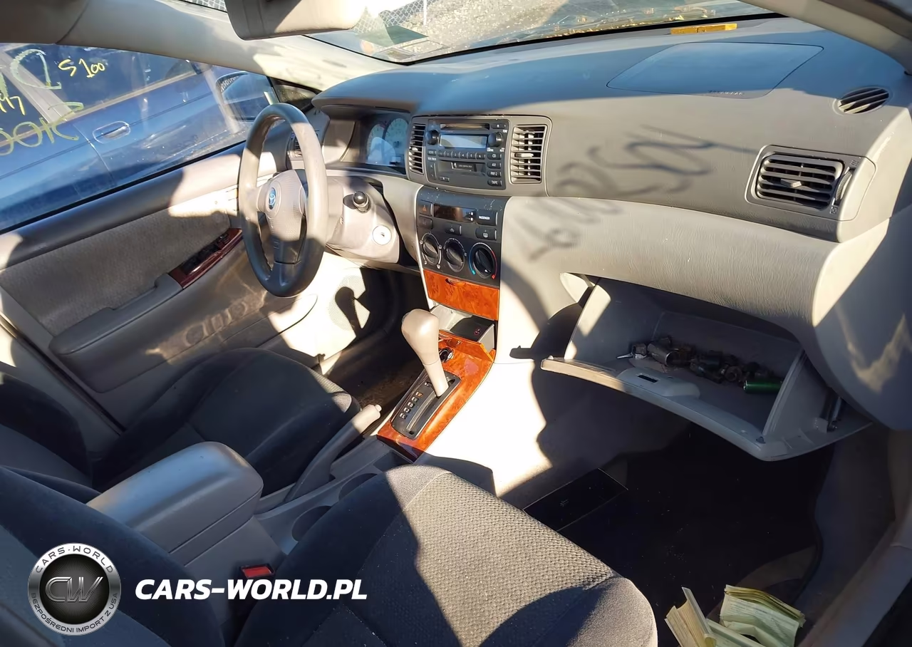 2004 Toyota Corolla Le VIN:1NXBR32E64Z262575 - 5