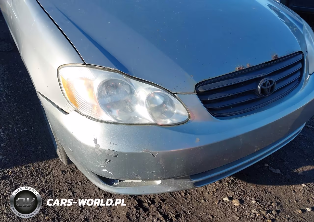 2004 Toyota Corolla Le VIN:1NXBR32E64Z262575 - 6