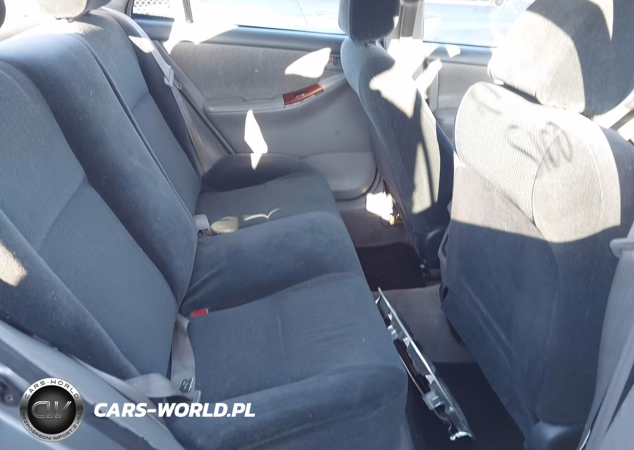 2004 Toyota Corolla Le VIN:1NXBR32E64Z262575 - 8