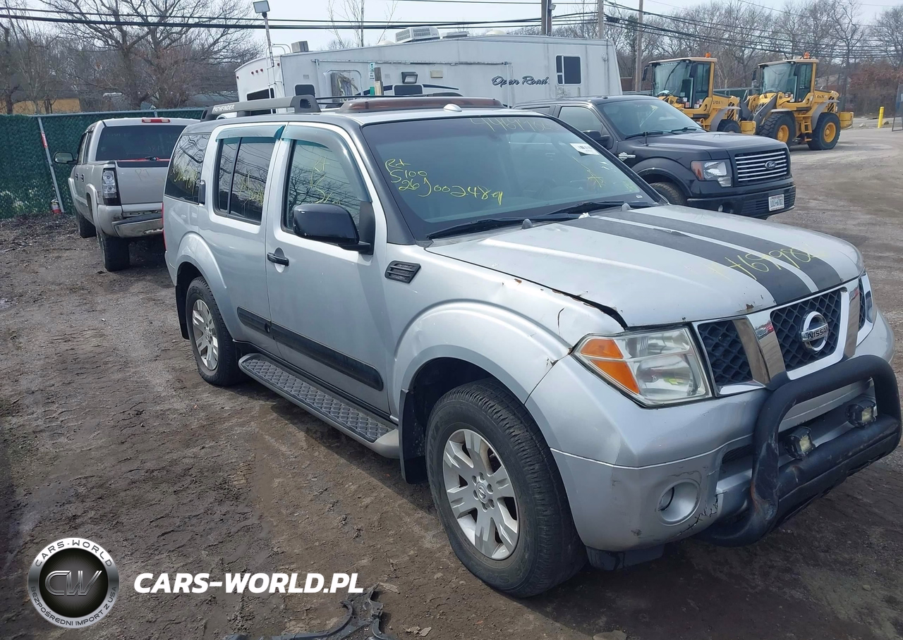 2007 Nissan Pathfinder Le