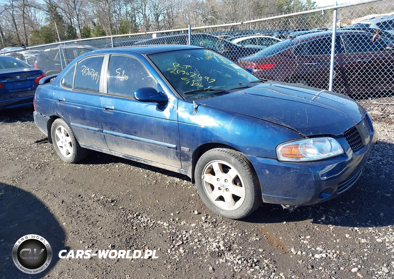 2005 Nissan Sentra 1.8S