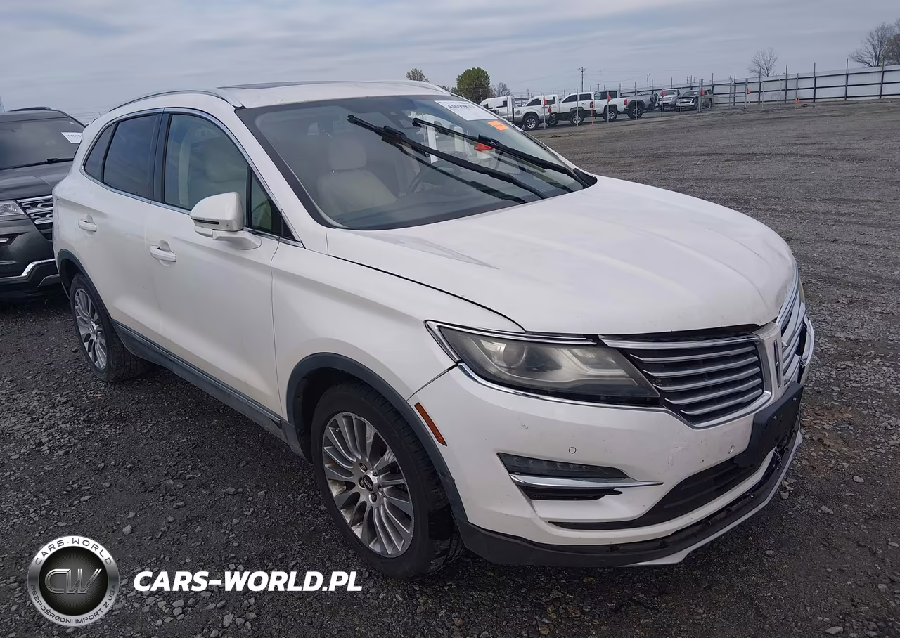 2015 Lincoln Mkc