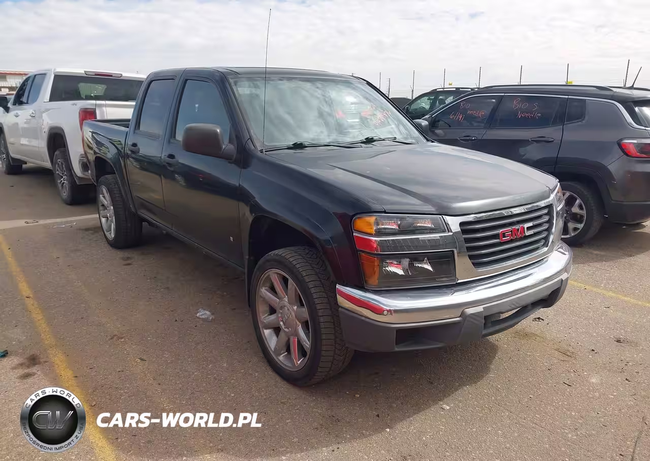 2006 GMC Canyon Sle2