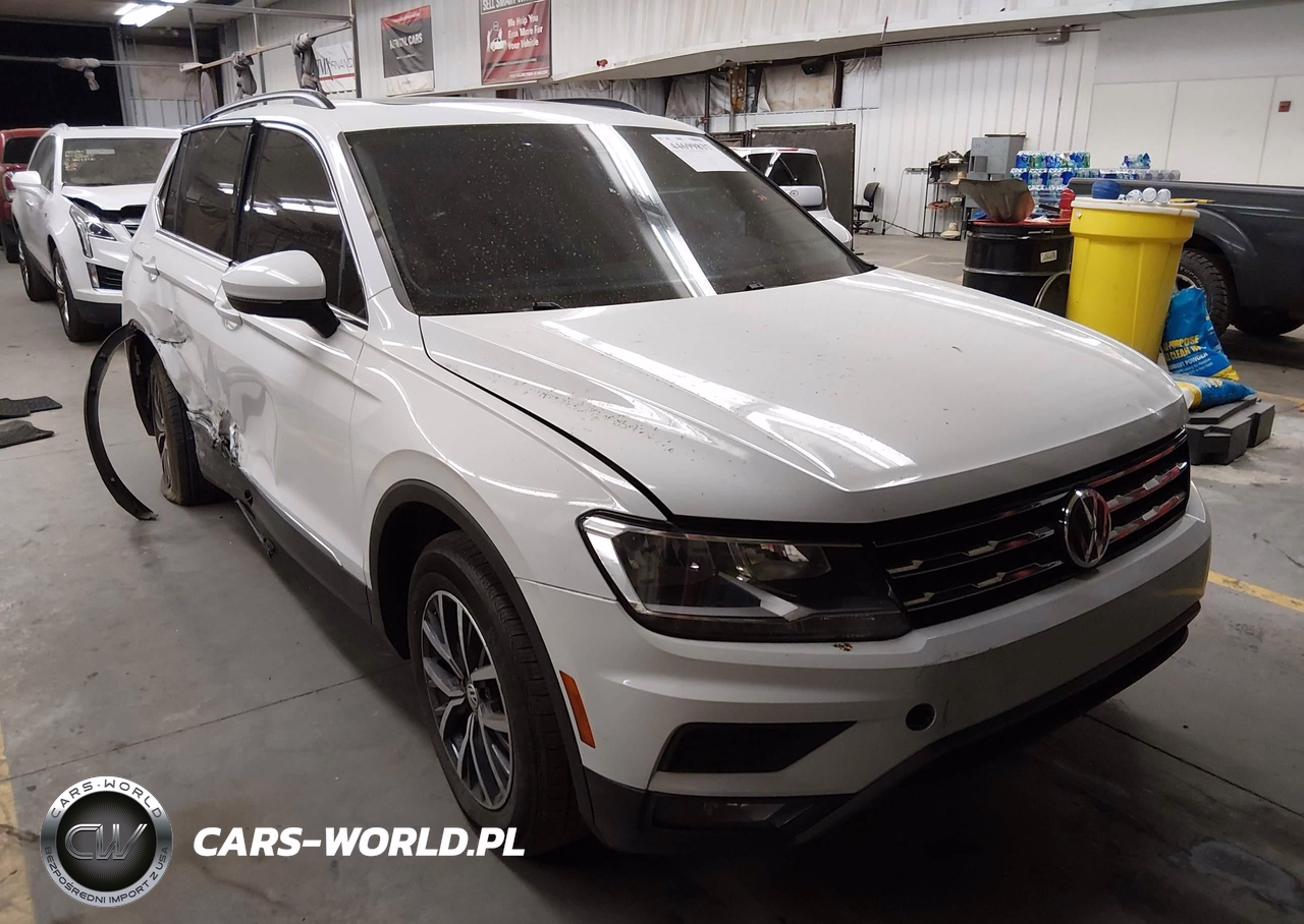 2018 Volkswagen Tiguan 2.0T Se-2.0T Sel