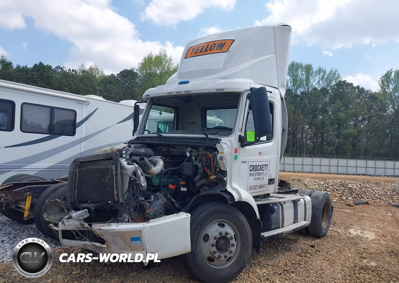 2019 Volvo Vnr VIN:4V4W19EG9KN907518 - 2