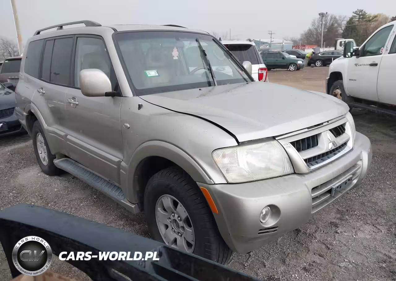 2003 Mitsubishi Montero 20Th Anniversary-Limited